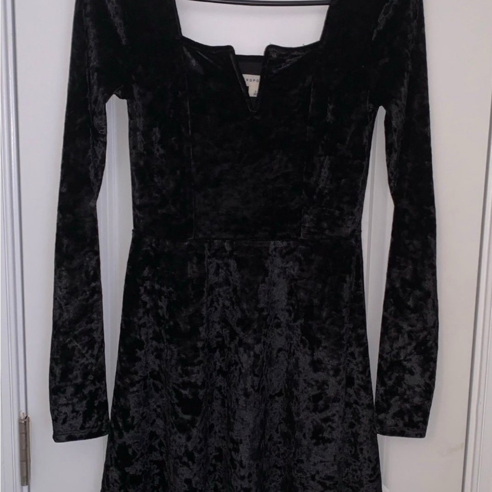 NWOT AEROPOSTALE CRUSHED VELVET DRESS